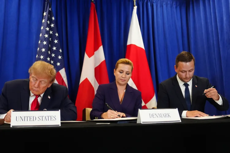 Trump signs US-Denmark-Greenland agreement to bolster Arctic security after prolonged tensions